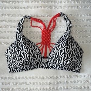 a.n.a. | Padded Halter Swimsuit Top, 10